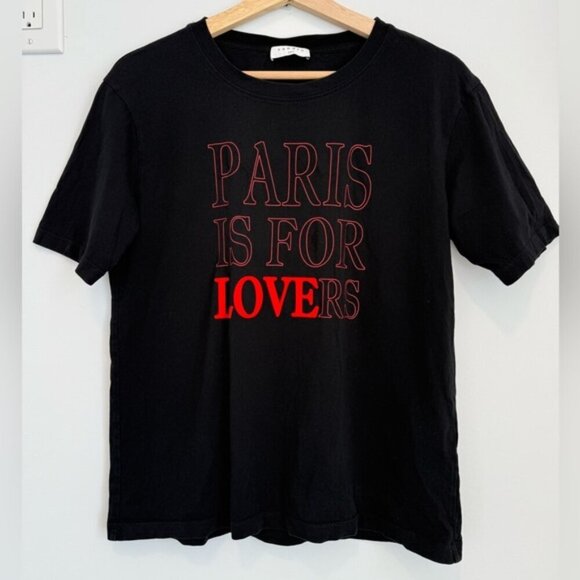 Sandro Paris Is For Lovers Graphic Tee size 1 - Picture 4 of 9